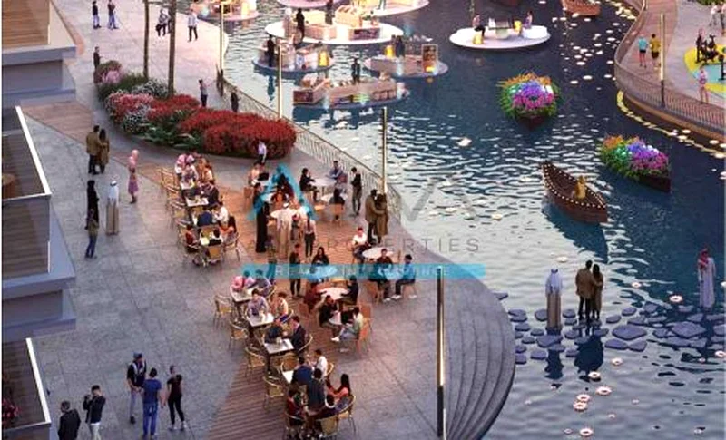🌿 استمتع بحياة الواجهة المائية كما لم تعرفها من قبل في داماك ريفرسايد، دبي 🌿64015269066625113