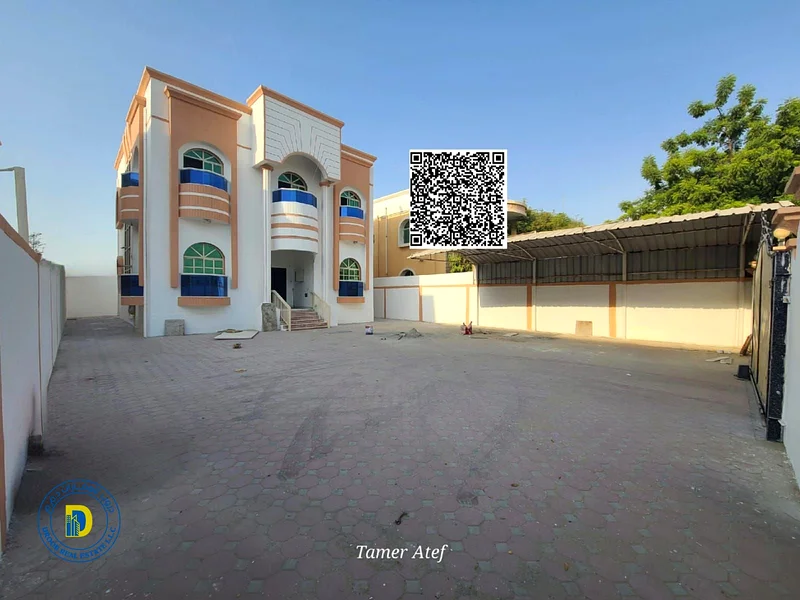 فيلا للبيع في الروضة 3، عجمان، 5 غرف، تشمل الكهرباء والماء، مناطق واسعة، ملكية حرة، تمويل بنكي63878403030402110