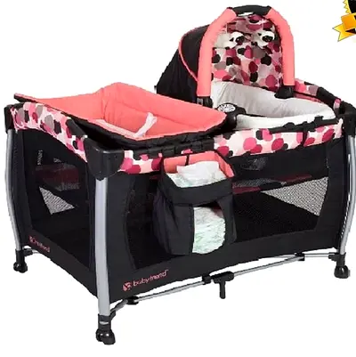 Baby crib from 0 to 3 years