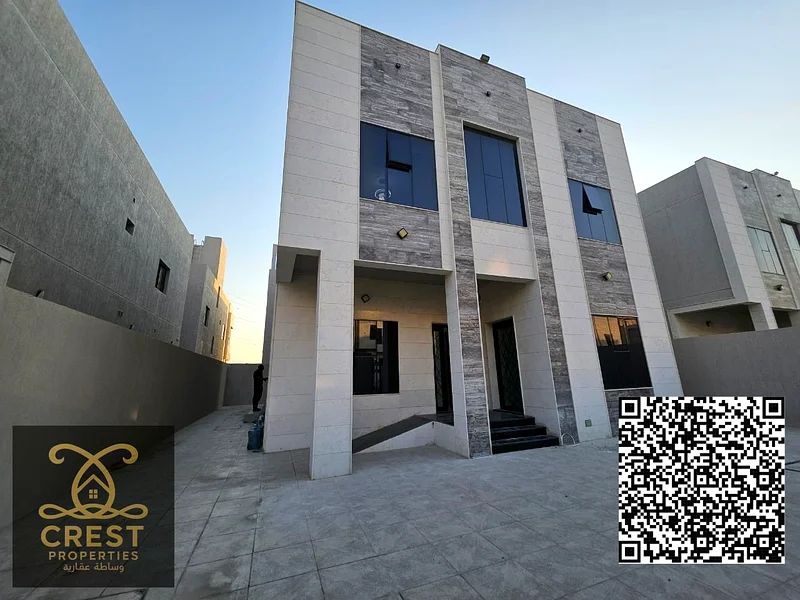Luxury villa for rent in Al Yasmeen - Ajman | First tenant 📍Location: Al Yasmeen Area - Ajman63718109918979110