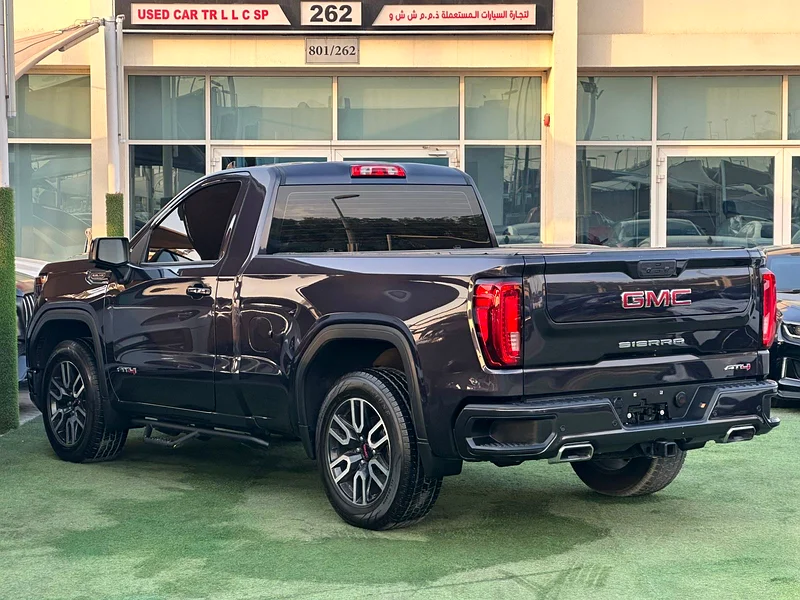 GMC SIERRA AT4 GCC 2022
Service history (under warranty)
Original paint
Full option

جي ام سي سييرا63699028418307114