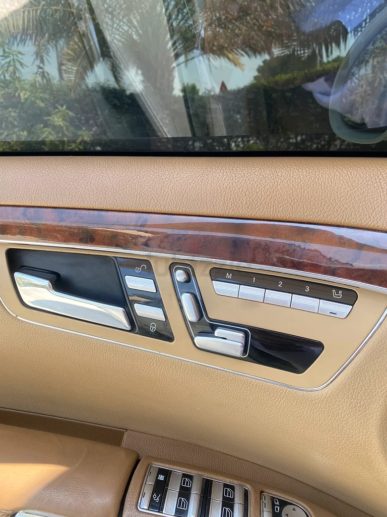 2008 Gulf-spec Mercedes S350 - Very clean - For sale at a special price63699044943235114