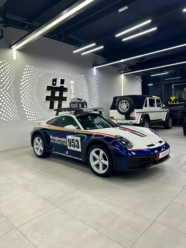 Porsche Dakar  91163699039321730110