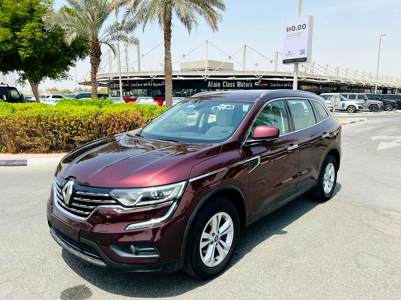 رينو كوليوس دفع كلي مالك واحد تاريخ صيانة كامل متاح63699027754625110