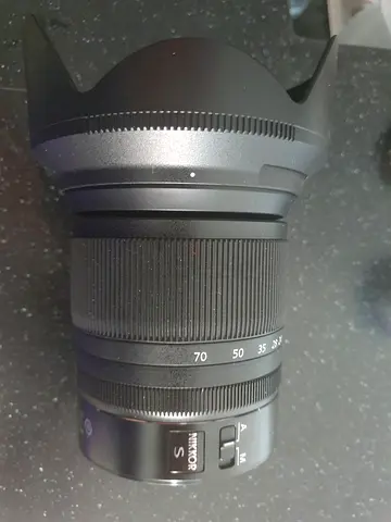 Nikon Nikkor Z 24-70mm f/4s