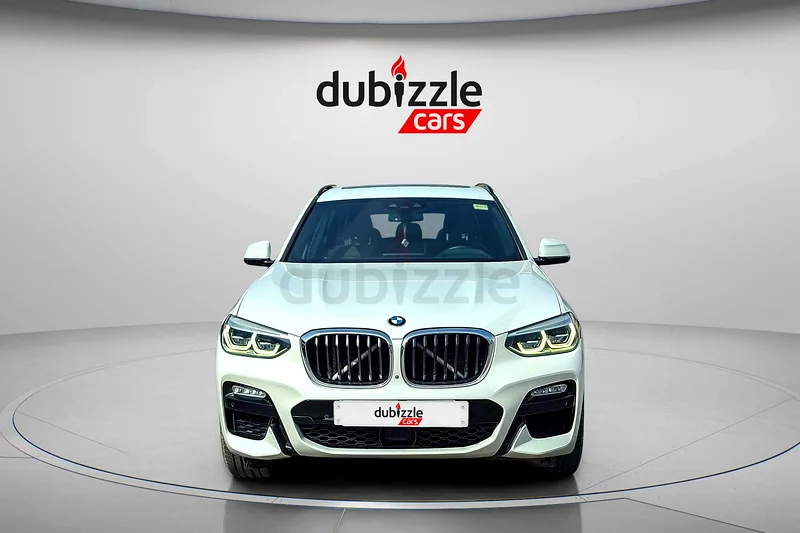 1353 درهم/شهر | BMW X3 Xdrive30i 2018 | مواصفات الخليج | الرمز المرجعي#36713863699047768579111