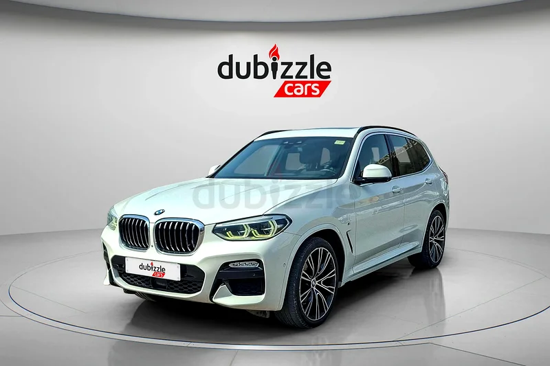 1353 درهم/شهر | BMW X3 Xdrive30i 2018 | مواصفات الخليج | الرمز المرجعي#36713863699047768579112