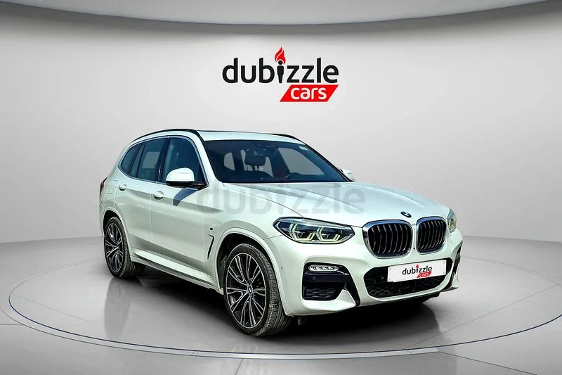 1353 درهم/شهر | BMW X3 Xdrive30i 2018 | مواصفات الخليج | الرمز المرجعي#36713863699047768579110