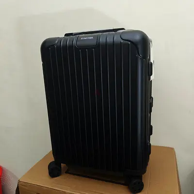 Rimowa suitcase