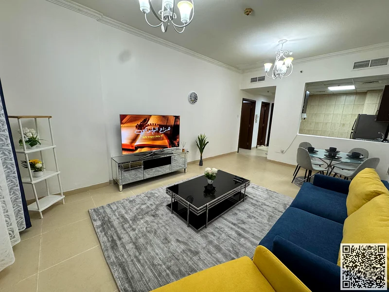 Luxury apartment, One bedroom and a hall, Open view balcony, Fully furnished new, All Bills included, Ready to move in, Prime location63837559404417113