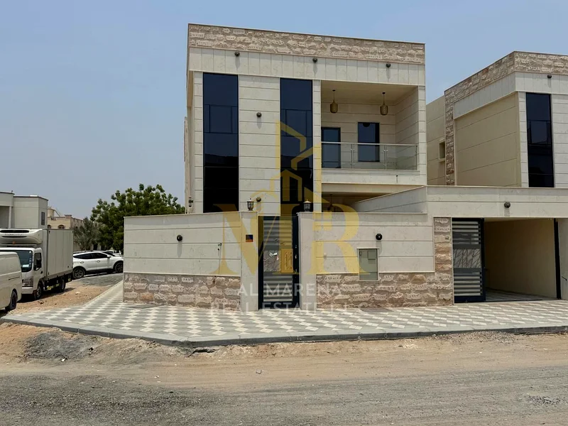 للبيع فيلا فاخرة بمنطقة المويجعي 3 في عجمان، متاحة لجميع الجنسيات، ملكية حرة، مناسبة للسكن الفوري، بالقرب من الحديقة، سعر قابل للتفاوض63870034624385110