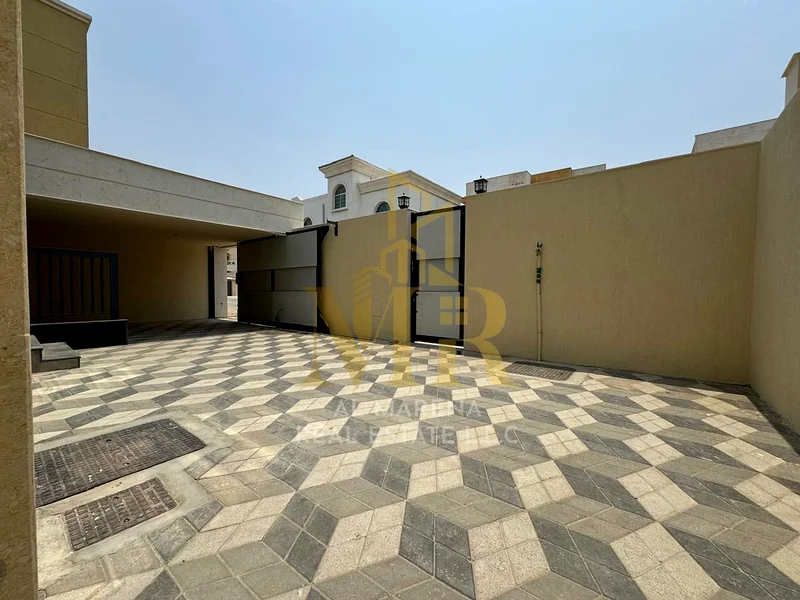 للبيع فيلا فاخرة بمنطقة المويجعي 3 في عجمان، متاحة لجميع الجنسيات، ملكية حرة، مناسبة للسكن الفوري، بالقرب من الحديقة، سعر قابل للتفاوض63870034624385113
