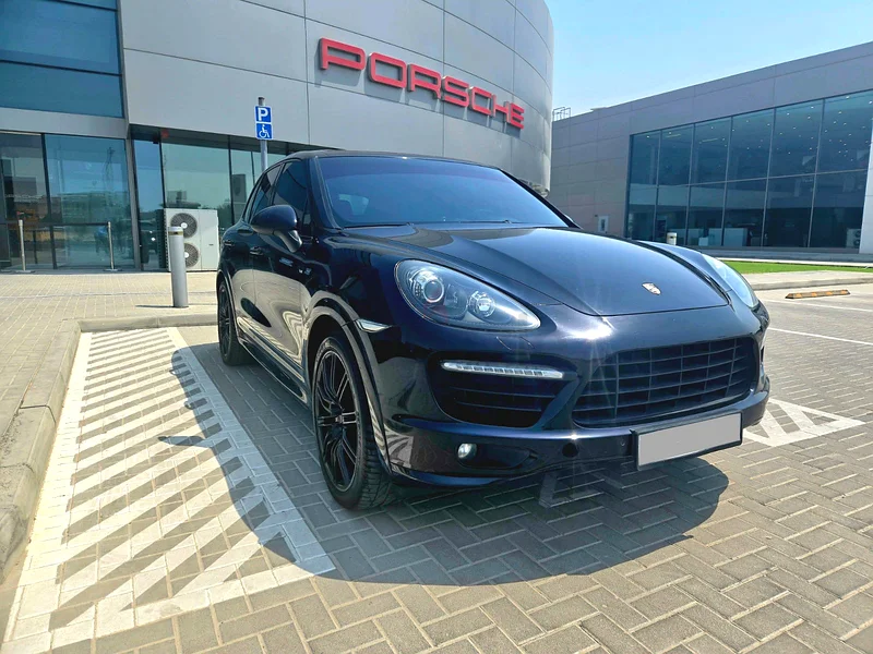 Porsche Cayenne GTS GCC Full Service History Accident Free Excellent Condition Single Owner63699038876673110