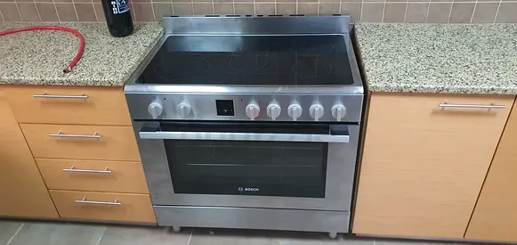 Bosch Electric ceramic cooking range 90x60cm