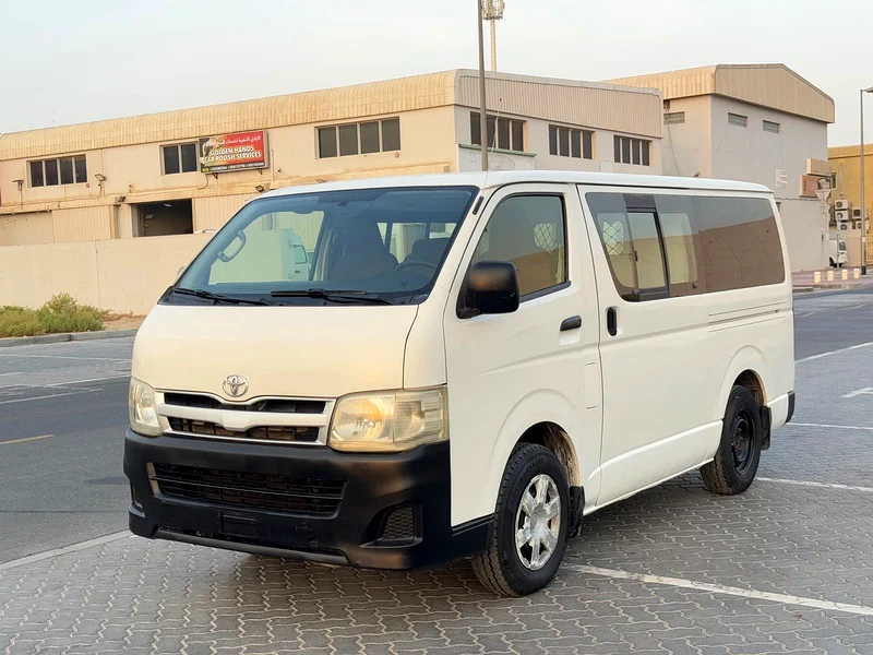 Toyota hiace 2013 model (5 seater  van)63699049362817111