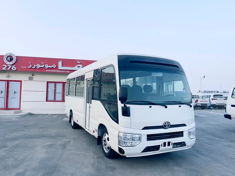 Toyota Coaster 4.2L Diesel V6 (23 Seater) for export only - 2024 Model63700381053058110