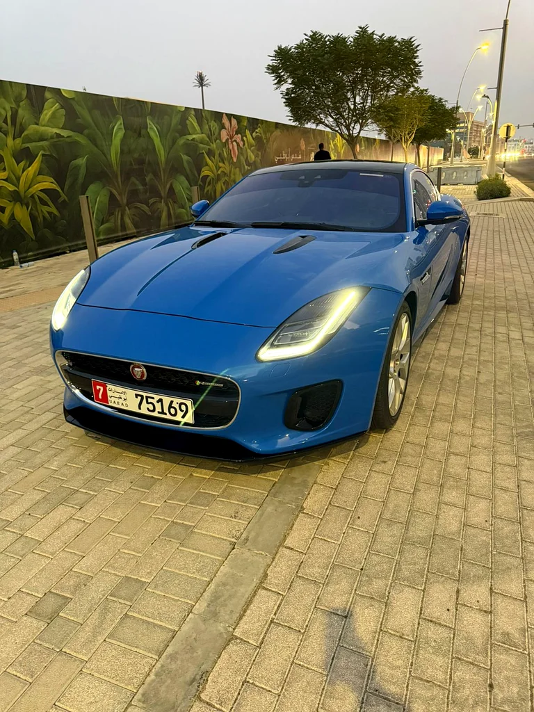 2020 Jaguar F-Type P300 R-Dynamic with Full Service History63699026587137111
