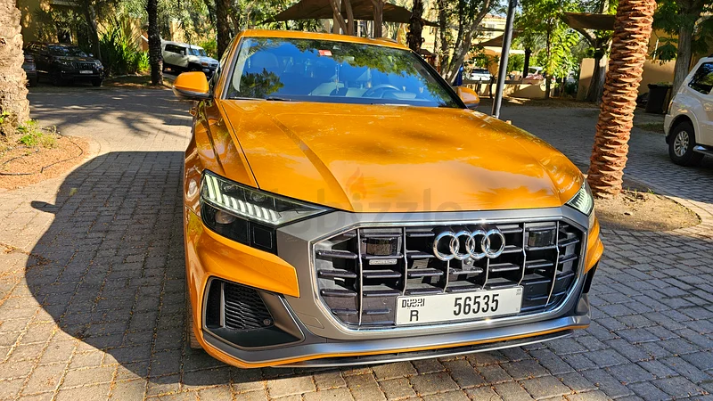 Audi Q8 S-line top options second owner63700661838593113