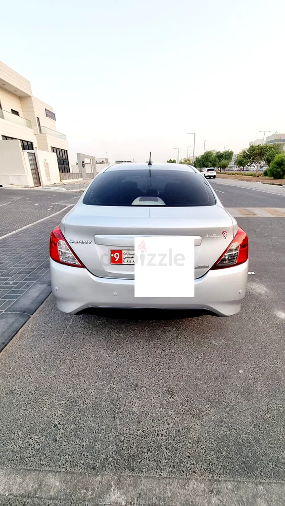 Lady driven Nissan Sunny in very good condition63699058177537113