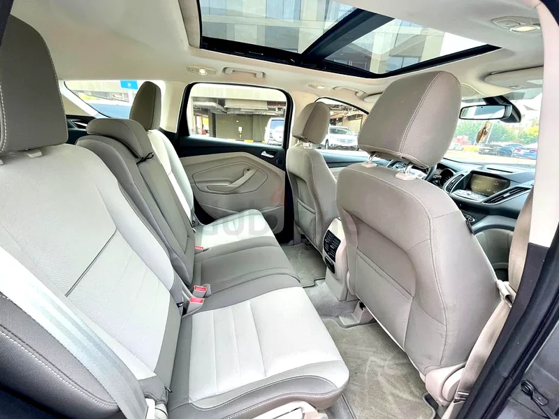 Family Owned Ford Escape 2014 GCC Specs Full Option63699040084353113