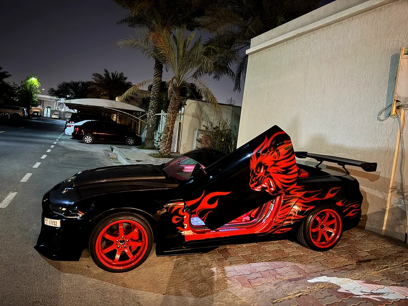 Ford mustang GT convertible premium modified63699041572993113