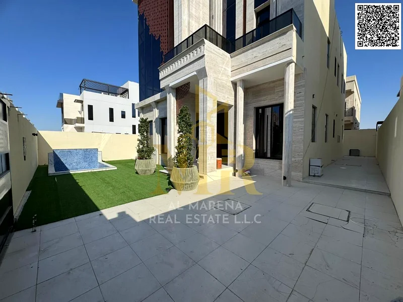 🏡✨ امتلك الفيلا التي تحلم بها وعش بأناقة في فيلا فاخرة في قلب علية "بسعر يشمل الرسوم" ✨🏡63873839982977112