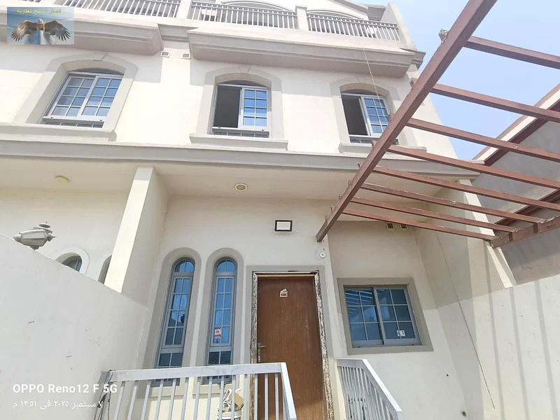 ownhouse in Al Zahia on Sheikh Mohammed Bin Zayed Road, 2 bedrooms, hall, kitchen, 3 bathrooms, 2 balconies, central AC, 2 parking spaces. Annual rent63711070129795110