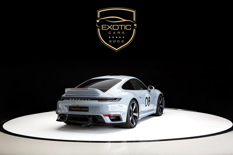 911 SPORT CLASSIC | NARDO GREY | WARRANTY JUN 2025 | SPORT EXHAUST | HOUNDTOOTH SEATS63699039286529113