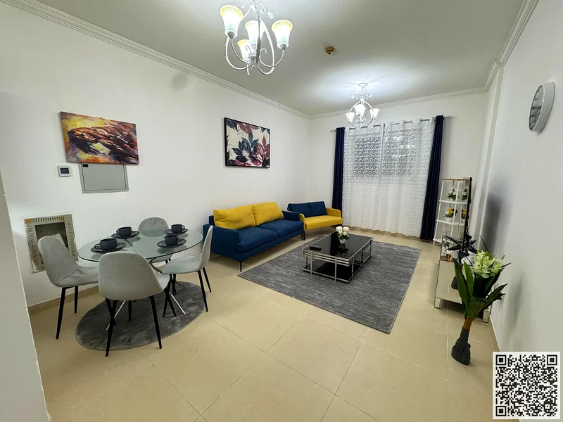 Luxury apartment, One bedroom and a hall, Open view balcony, Fully furnished new, All Bills included, Ready to move in, Prime location63837559404417111