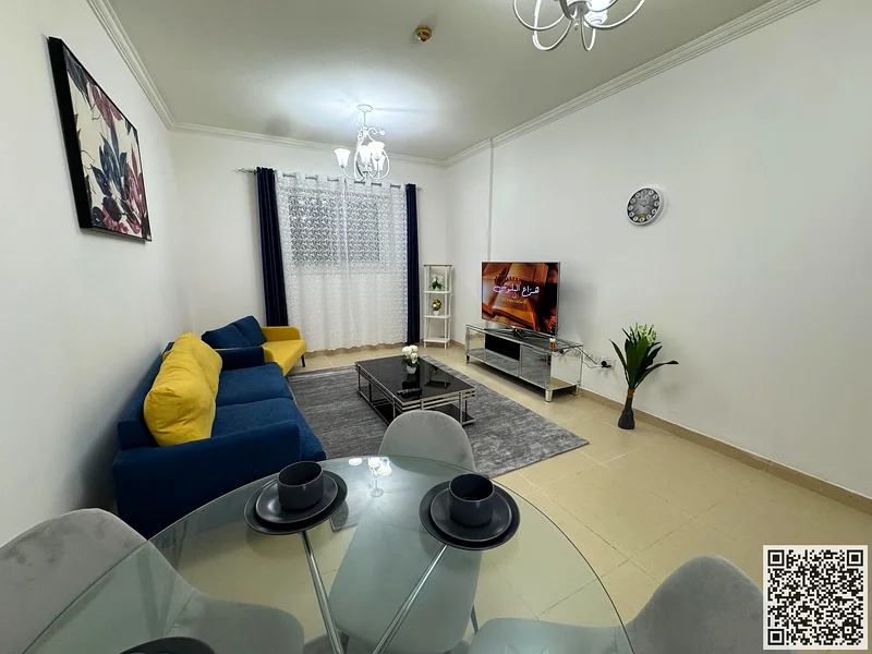 Luxury apartment, One bedroom and a hall, Open view balcony, Fully furnished new, All Bills included, Ready to move in, Prime location63837559404417112