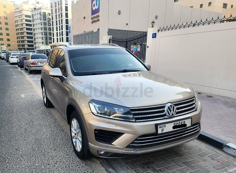 Volkswagen Touareg SE 2015 GCC Specs (3.6L) urgent sale63699034372867110