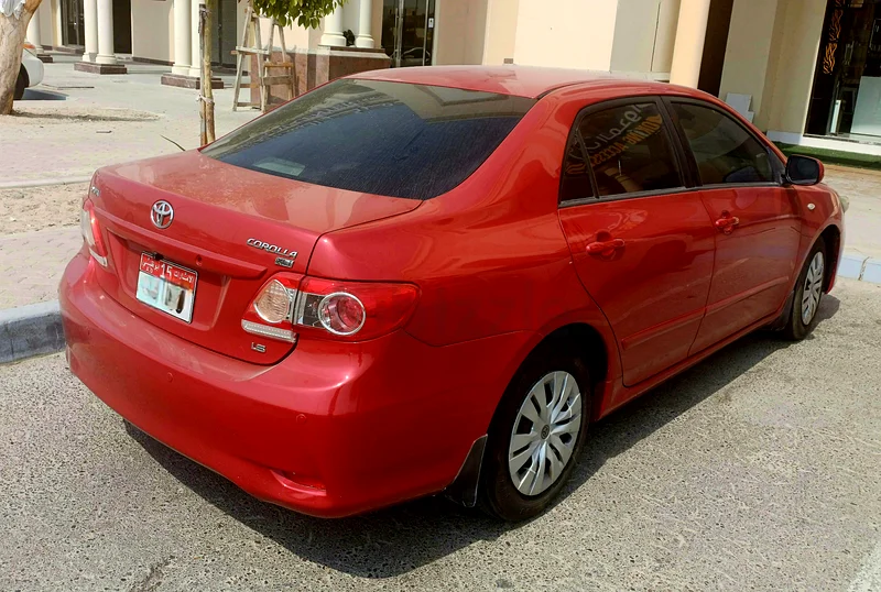 Toyota corolla 201163699050329601112