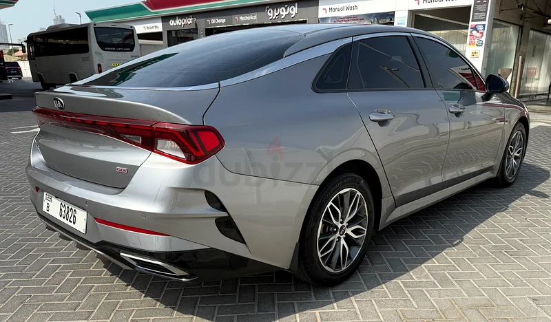 Kia K5 2021 GCC clean title63699037582339113