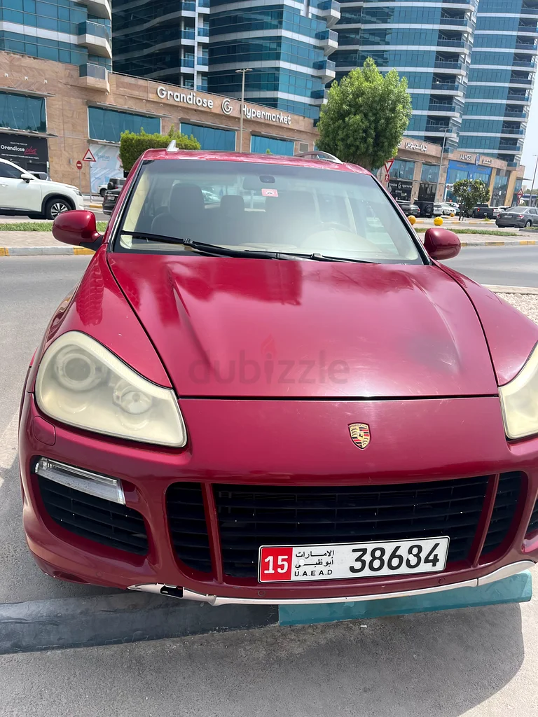 Porche cayeen turbo63699038318337113