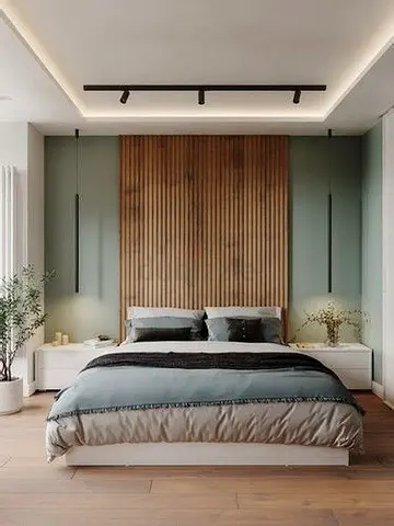 Stylish Modern Bedroom Set with Elegant Design