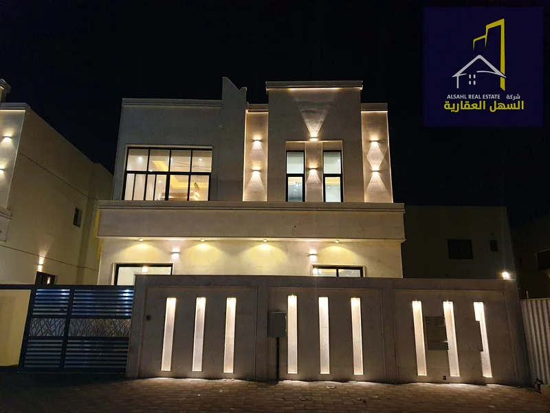 فيلا فاخرة بـ 5 غرف نوم رئيسية مع غرفة خادمة وصالات واسعة63718019588737110