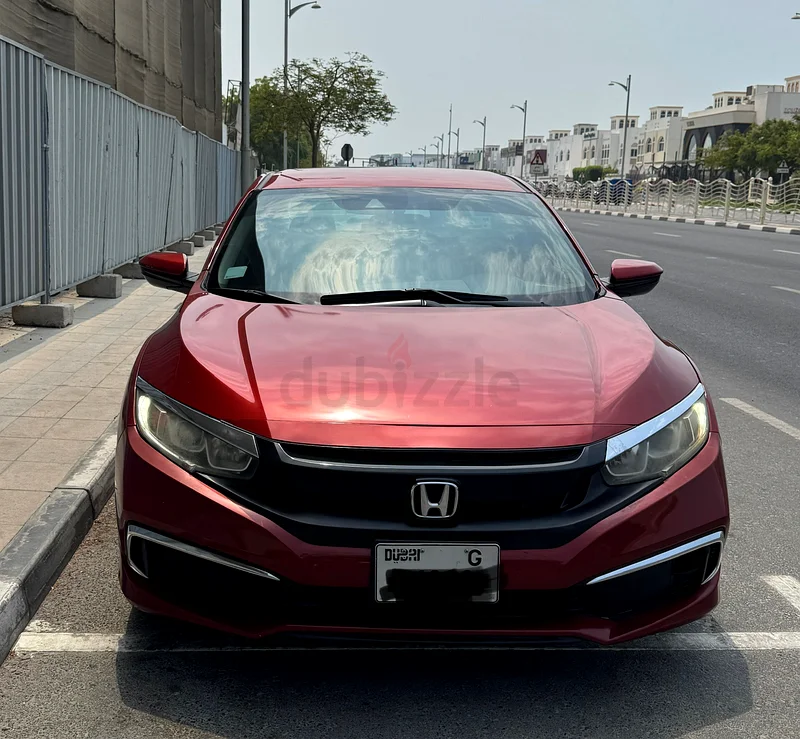 Well maintained civic 2019 in perfect condition63699033493761111