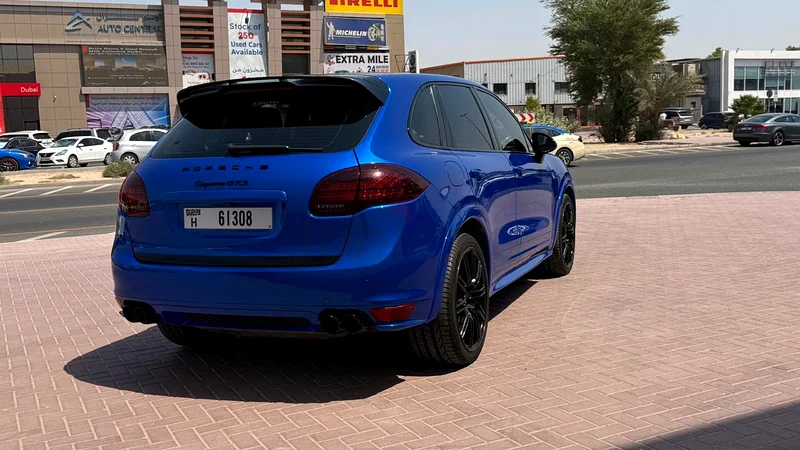 PORSCHE CAYENNE GTS 2013 GCC Spec63699038776834113