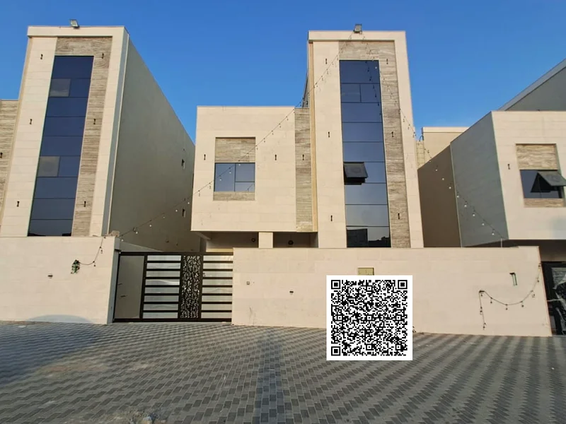 Villa For sale in Ajman at Al Helio2 The Villa is G+2+Roof  Majlis, 2 halls, 6master room, big kitchen, And Maid room63909440366978110