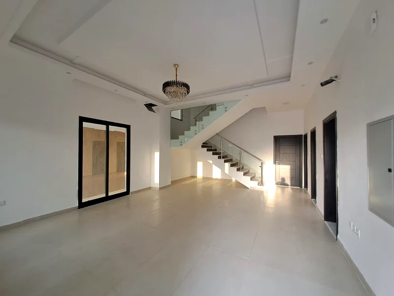 Villa For sale in Ajman at Al Helio2 The Villa is G+2+Roof  Majlis, 2 halls, 6master room, big kitchen, And Maid room63909440366978111
