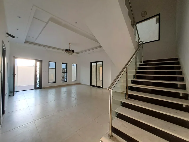 Villa For sale in Ajman at Al Helio2 The Villa is G+2+Roof  Majlis, 2 halls, 6master room, big kitchen, And Maid room63909440366978114