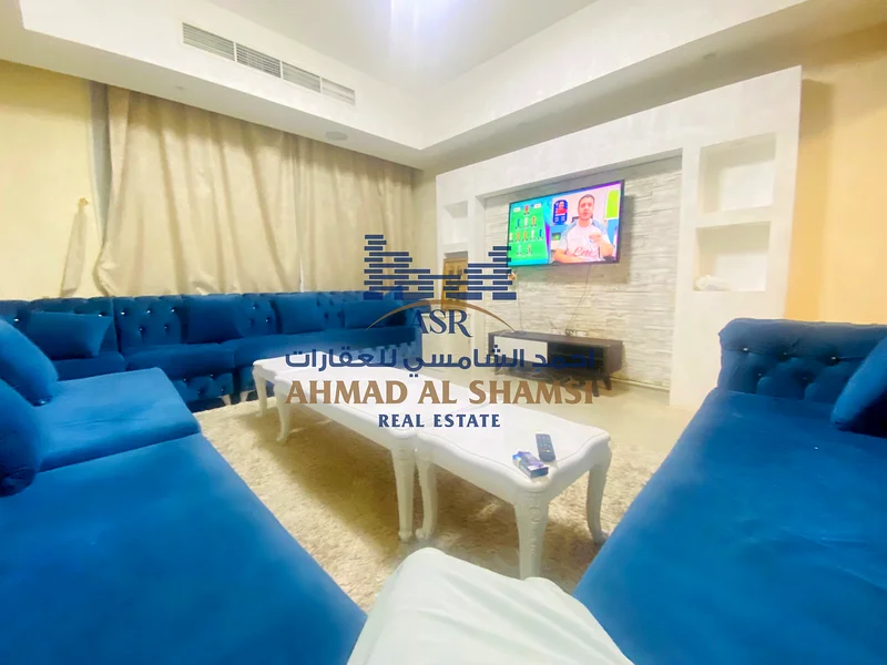 Fully Furnished 2-Bedroom / On Dubai Border / With Gym , Pool  & Parking63811858245635113