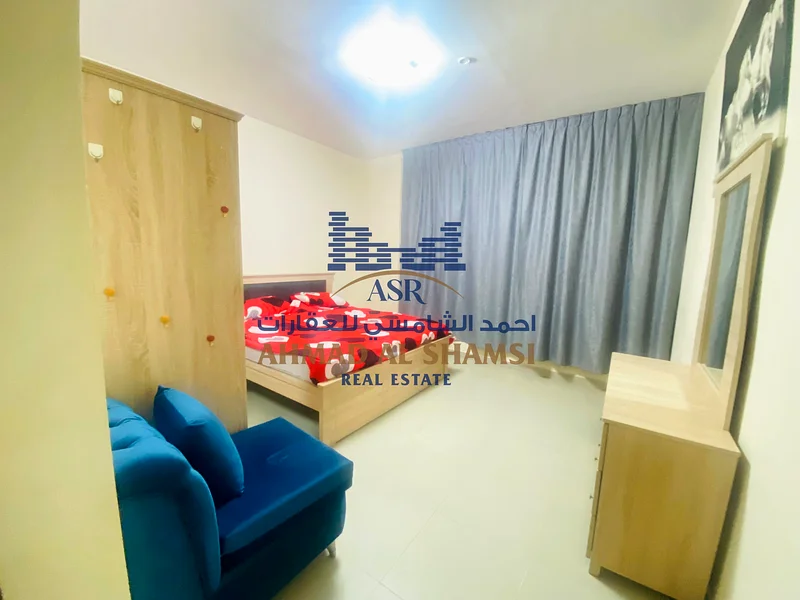 Fully Furnished 2-Bedroom / On Dubai Border / With Gym , Pool  & Parking63811858245635114