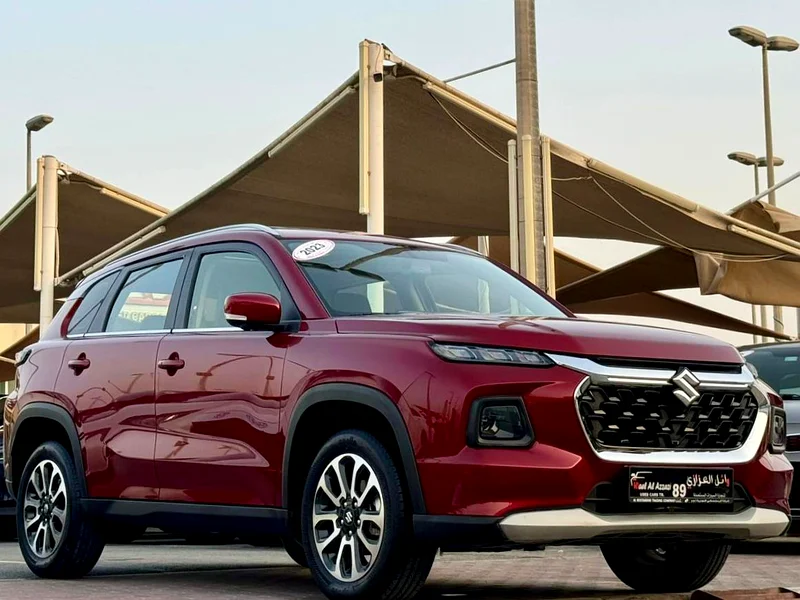 Suzuki Grand Vitara 2023 GCC, in agency condition, fully loaded.63699028801922112