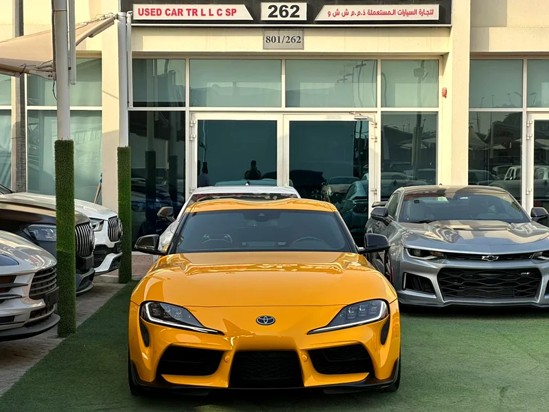 TOYOTA SUPRA GR GCC 2023
Service History (under Warranty)
Zero accidents
Special Color 
Original paint63700380537089111