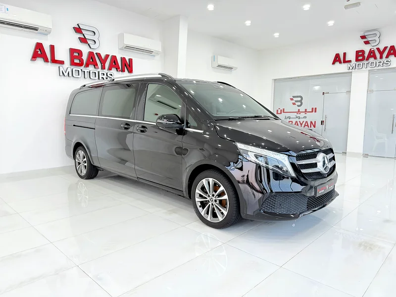 مرسيدس V250 اسود / اسود خليجي 202263699042977281110