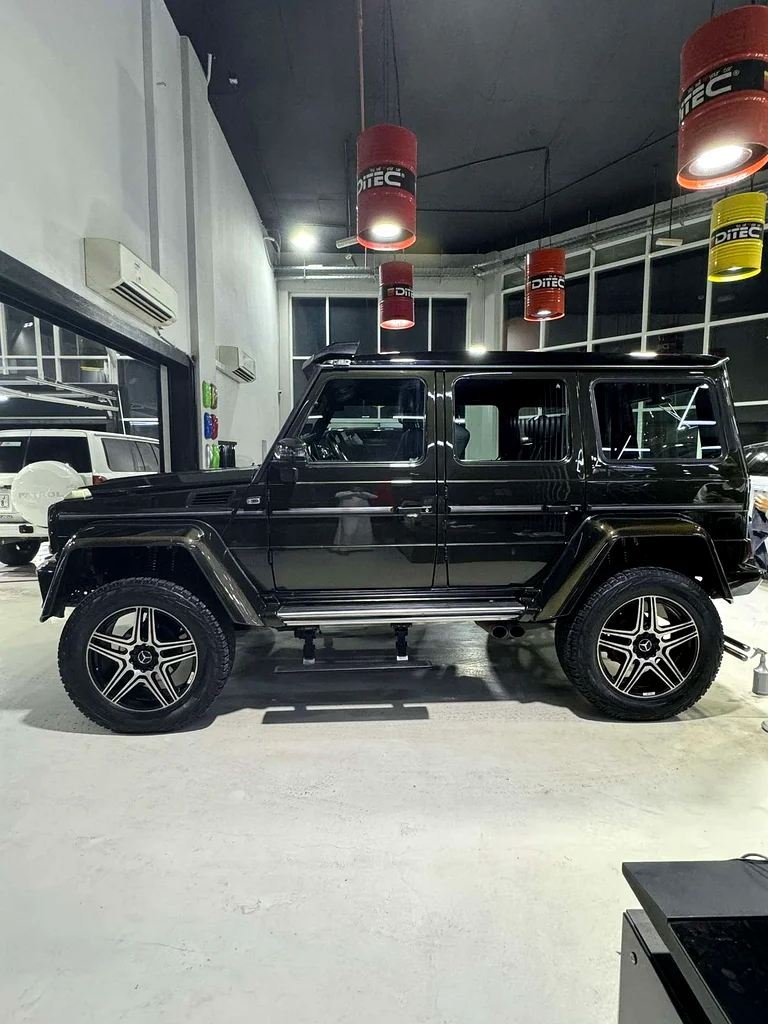 G55 fully converted to 4x4 square, fully serviced63700466296833110