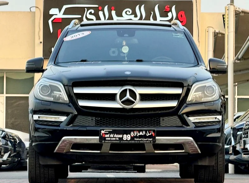 Mercedes GL 500 - 2013 Gulf, fully loaded, accident-free.63699042266499110
