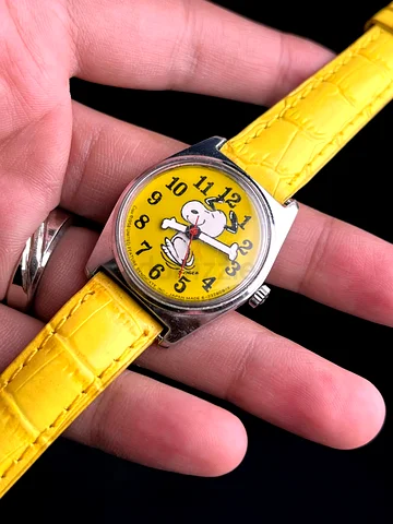 Citizen Snoopy Snoopy Vintage Watch レア ヴィンテージ SNOOPY
