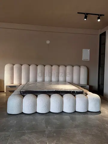 Stylish Designer Bed - Comfort Meets Elegance